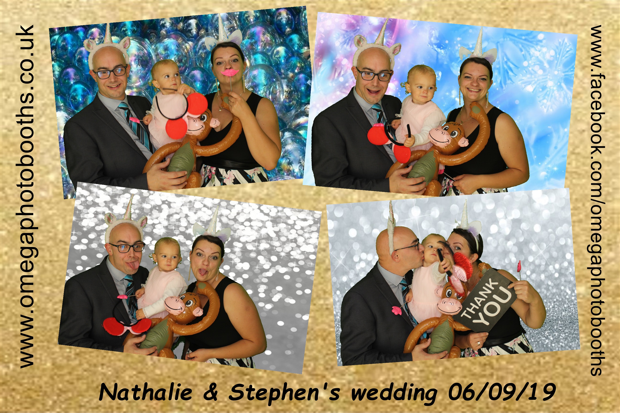 Nathalie and Stephen’s wedding  | View more photos from the event at gallery.omegaphotobooths.co.uk/u/Omega-Photobooths/Nathalie-and-Stephen’s-wedding